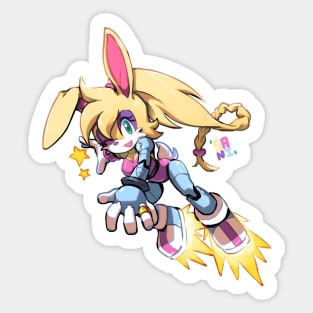 Bunnie Sticker